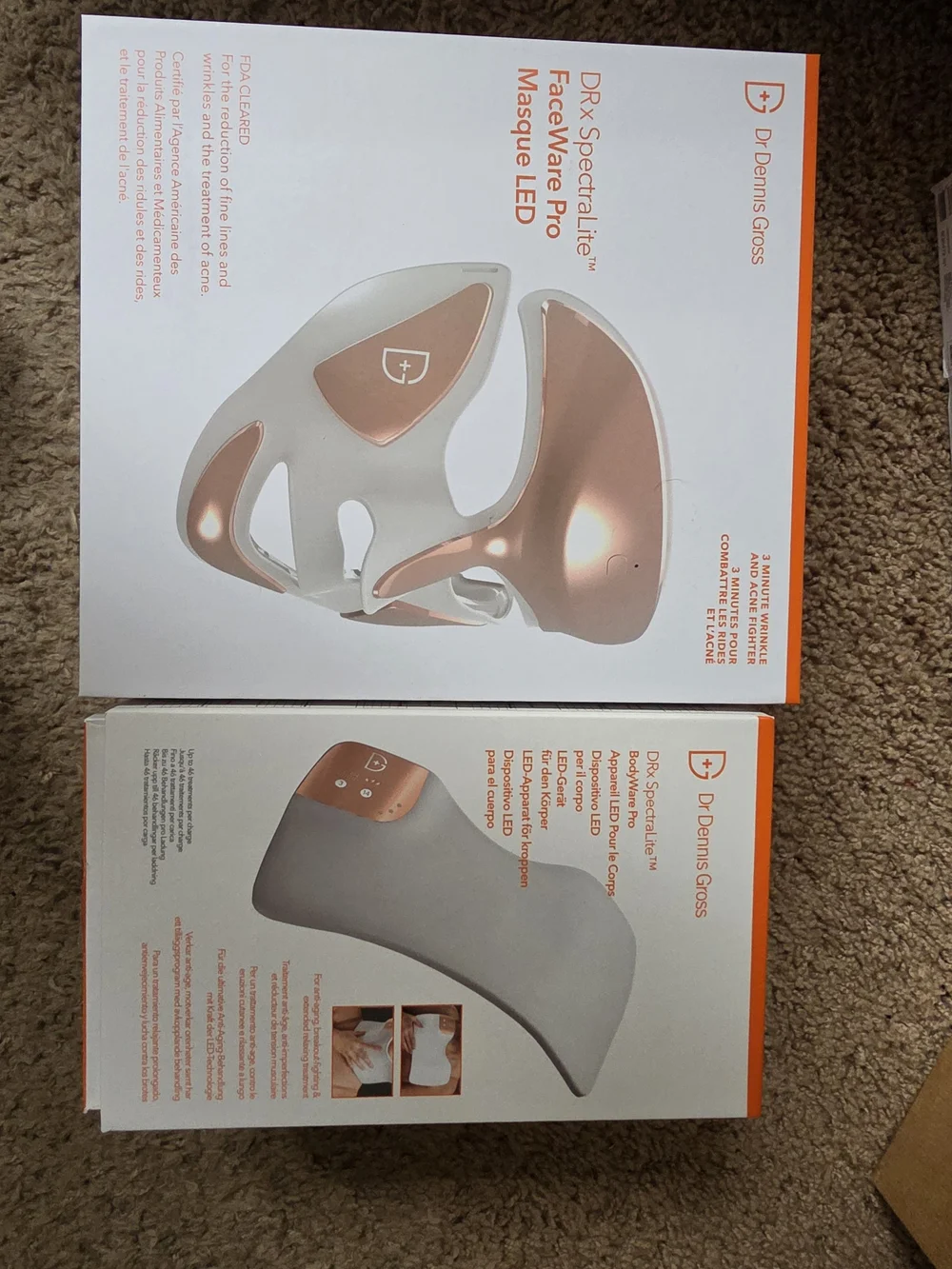Dr. Dennis Gross SpectraLite FaceWare Pro LED Mask & Body